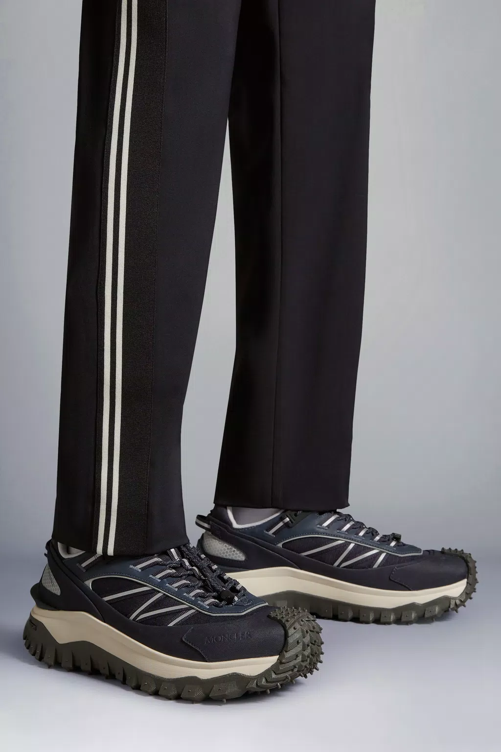 Sneakers « TRAILGRIP » Bleu  MONCLER